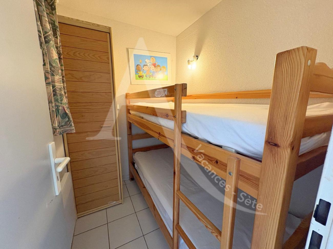 T2 Coin Chambre, Terrasse 1Ere Ligne Mer, Piscine Sete Exterior photo